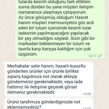 Nişantaşı Shoes Hatalı Üründe İade Kesintisi!