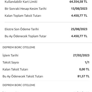 Yapı Kredi Deprem Bölgesi Ertelediğini Söylediği Ödemelerden Faiz Aldı