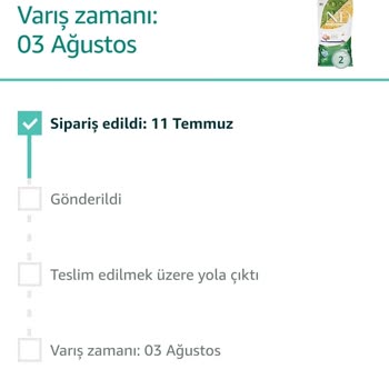 Amazon Amazan.com Kargo 1 Ayda Gelmedi