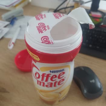 Nestle Coffee Mate Paketinin İçindeki Miktarın Yazıldığından Az Olması