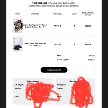 Gelmeyen Ürün Tonny Black Marka Ayakkabılar