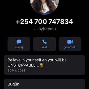 WhatsApp Yabancı Numaraların WhatsApp'tan Araması