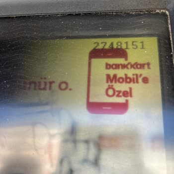 Ziraat Bankası Bankamatiğinin Parama El Koyması
