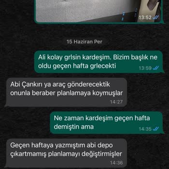 Enza Home Mağazasının 3 Aydan Fazla Zamandır Ürünümü Teslim Edememesi.