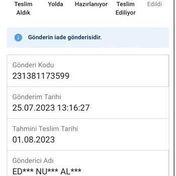 Ebebek Ürün Tedarik Edilmedi