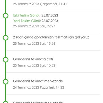 Dyson In Şubesi Bile Olmayan Kolay Gelsin Kargoyla Çalışması