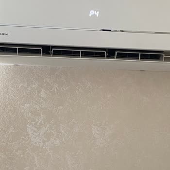 P1 Ve P4 Arızalı Olefini Klima