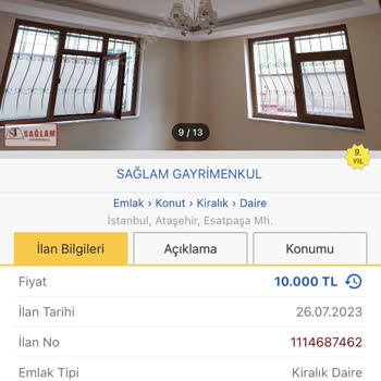 Sahibinden Ev Sahiplerinin Kiracılar İle İlgili Ayrım Yapması