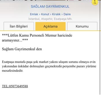 Sahibinden Ev Sahiplerinin Kiracılar İle İlgili Ayrım Yapması