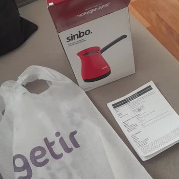 Getir Bozuk Elektrikli Ev Aleti Satıp Ürününe Sahip Çıkmıyor!