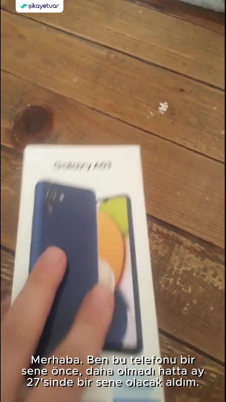 Samsung Telefon A03 Garantisi Devam Etmekte Olan Ürünümün Hasarının Benden Talep Edilmesi videonun kapak resmi