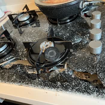 Arçelik Ankastre Fırın Cam Patlaması!