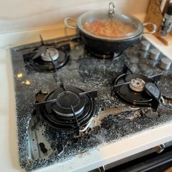 Arçelik Ankastre Fırın Cam Patlaması!