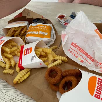 Burger King Trendyol Yemek Hizmeti Şikayeti Bir Daha Sipariş Etmem