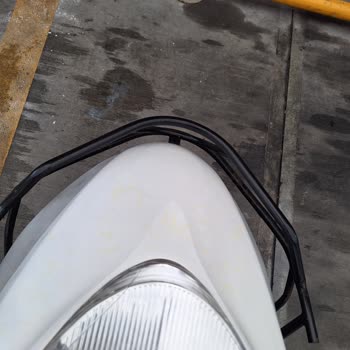 Asperox Sari Güç Motorsikletimi Sarı Leke Yaptı