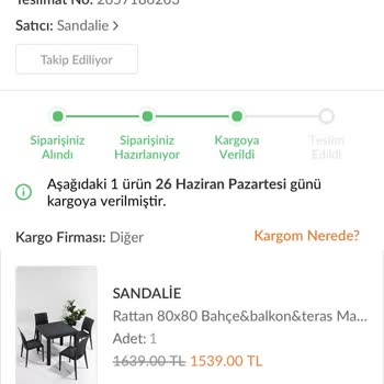 Trendyol Aldığım Ürün Teslim Olmuyor Yani Pişmanlık