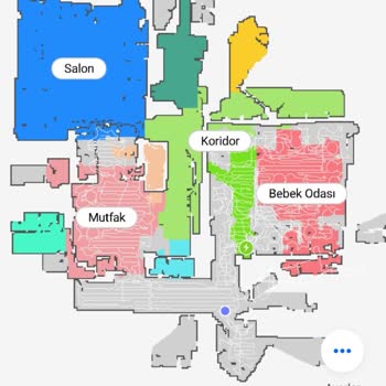 Arzum Robot Süpürge Haritalandırma Bozuldu