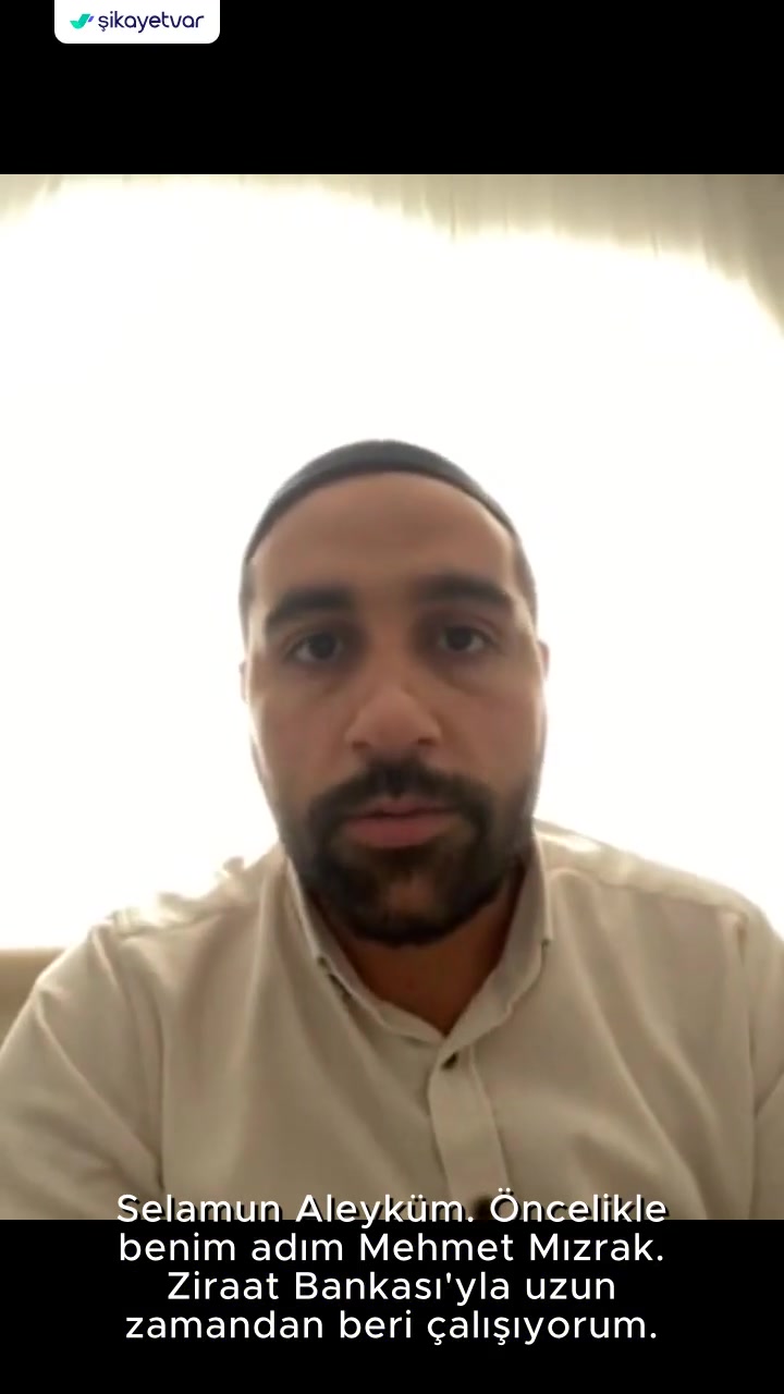 Ziraat Bankası Çalışanların İlgisizliği Ve Duyarsızlığı videonun kapak resmi