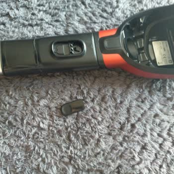 Philips 7043 Dik Süpürge Kırılmadık Yeri Kalmadı