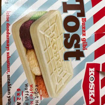 Koska Nazar Boncuklu Koska Tost Kağıt Helva Bayat Çıktı