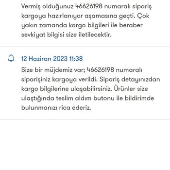Şok Marketler Teslim Edilmeyen Sipariş