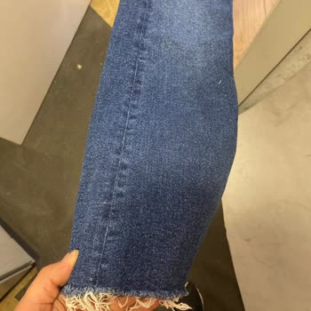 Mavi Ürünüm De Paça Dönmesi Var