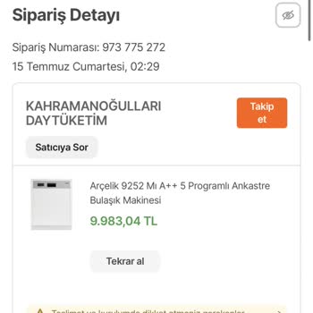 Hepsiburada Benim Bilgim Olmadan İptal Edilen Sipariş Ve Maddi-Manevi Zarar Görmem
