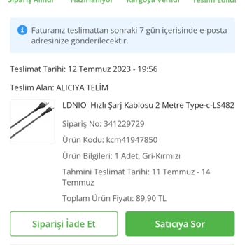 Çiçek Sepeti, Göndermedikleri Ürünü Teslim Ettik Diyorlar!
