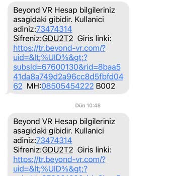 Beyond VR'dan İzinsiz Para Çekildi