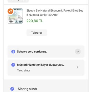 Hepsiburada Bebek Bezlerimi Kargolamadı Ve Yardımcı Olmadı