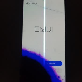 Huawei Sorunuma Çözüm Bulun Lütfen