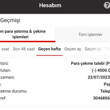 Youwin Para Çekme Sorunu