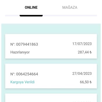 Watsons 7 Gündür Siparişim Hazırlanıyor