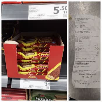 A101 Etiket Fiyatı Başka, Kasa Fiyatı Başka