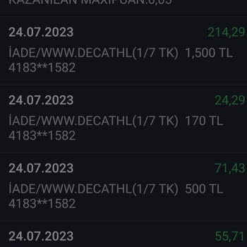 Decathlon'da Sorunlar Bitmiyor! Şimdi De İade Ücretini Eksik Yatırdı