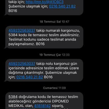 MNG Kargo Kargomu Getirmeden İade Etmiş, 15 Gündür Kargom Yok!