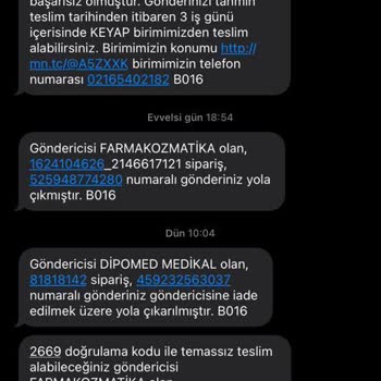 MNG Kargo Kargomu Getirmeden İade Etmiş, 15 Gündür Kargom Yok!