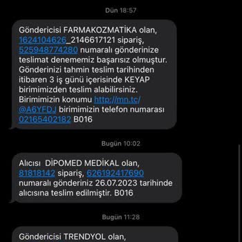 MNG Kargo Kargomu Getirmeden İade Etmiş, 15 Gündür Kargom Yok!