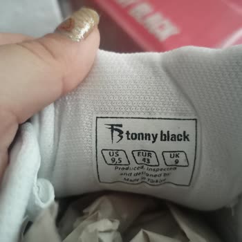 Tonny Black Pişmanlığı Ve Sürekli Yanlış Ürün Gönderimi