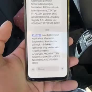 Anadolu Sigorta İlgisizlik Ve İş Görmemezlik