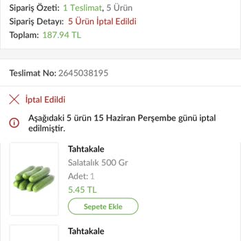 Trendyol Para İadem Yapılmadı