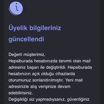 Hepsiburada Hesabım Çalındı Ve Geri Alamıyorum!