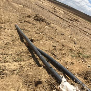 Devlet Su İşleri Kanal Sel Ve Yol Problemi