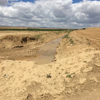 Devlet Su İşleri Kanal Sel Ve Yol Problemi