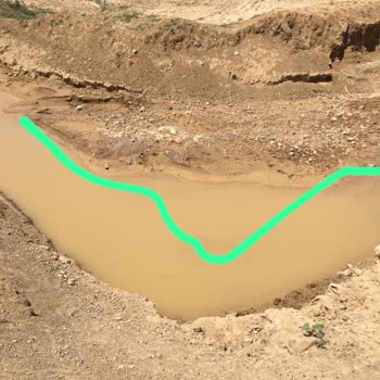 Devlet Su İşleri Kanal Sel Ve Yol Problemi