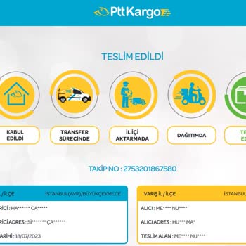 PTT Kargom Teslim Edilmedi Ama Teslim Edildi Görünüyor