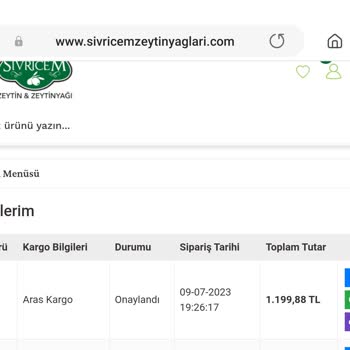 Sivricem Zeytinyağları Ne Ürün Var Ne Para İadesi