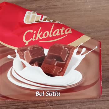 Ülker Kare Bol Sütlü Çikolata