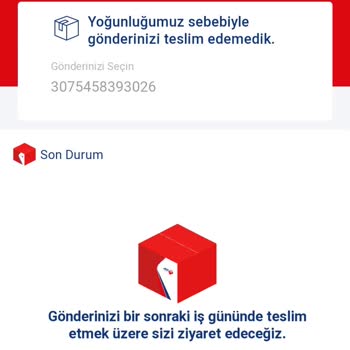 Aras Kargo Kargo Teslimatı Son Dakika Değişikliği