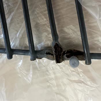 Siemens Ev Aletleri Bulaşık Makinesi Sepet Paslanması